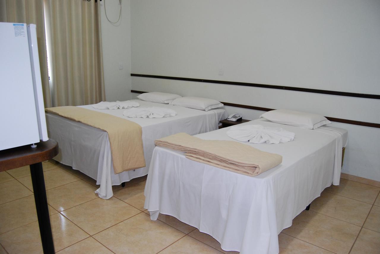 Arauna Palace Hotel Vila Rica Exteriér fotografie
