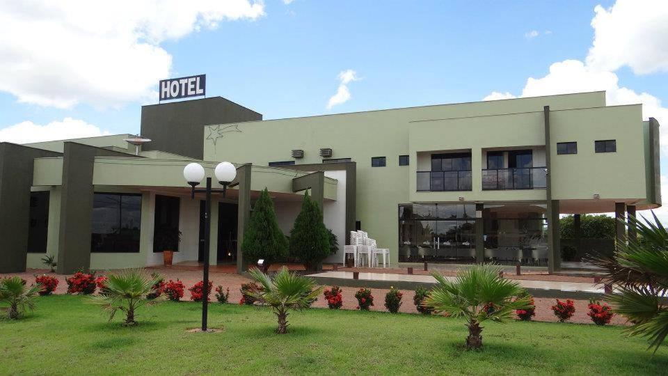 Arauna Palace Hotel Vila Rica Exteriér fotografie